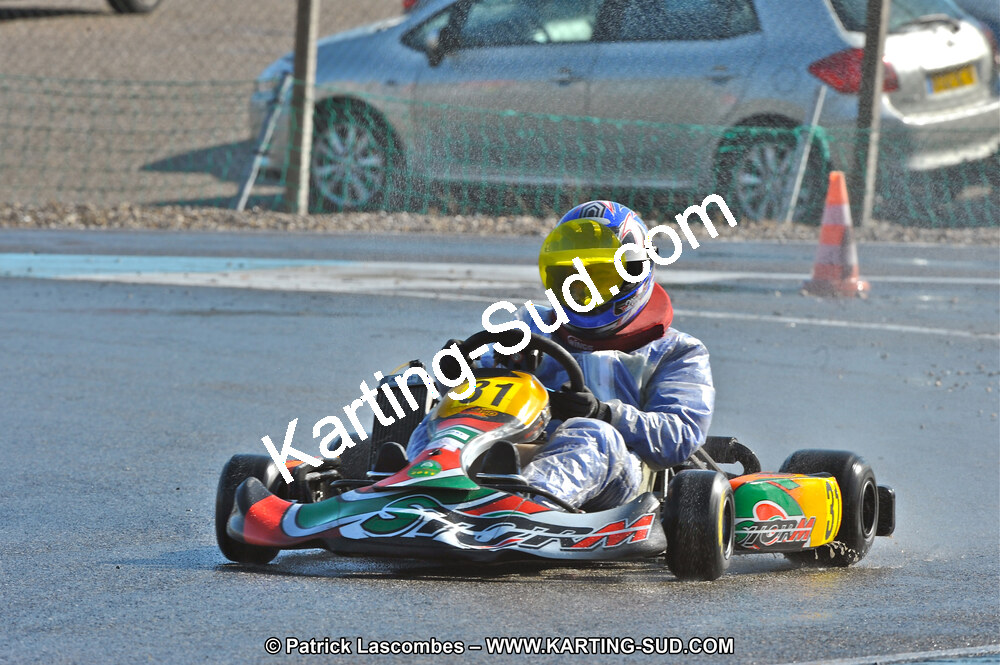 27/02/2011 : 1ère manche du Trophée Vincent Sanchez à Lavelanet (Photos Patrick Lascombes) 2011 — karting