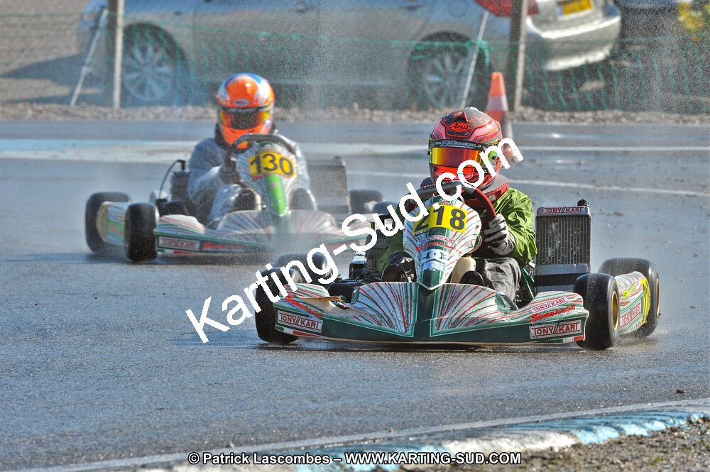 27/02/2011 : 1ère manche du Trophée Vincent Sanchez à Lavelanet (Photos Patrick Lascombes) 2011 — karting