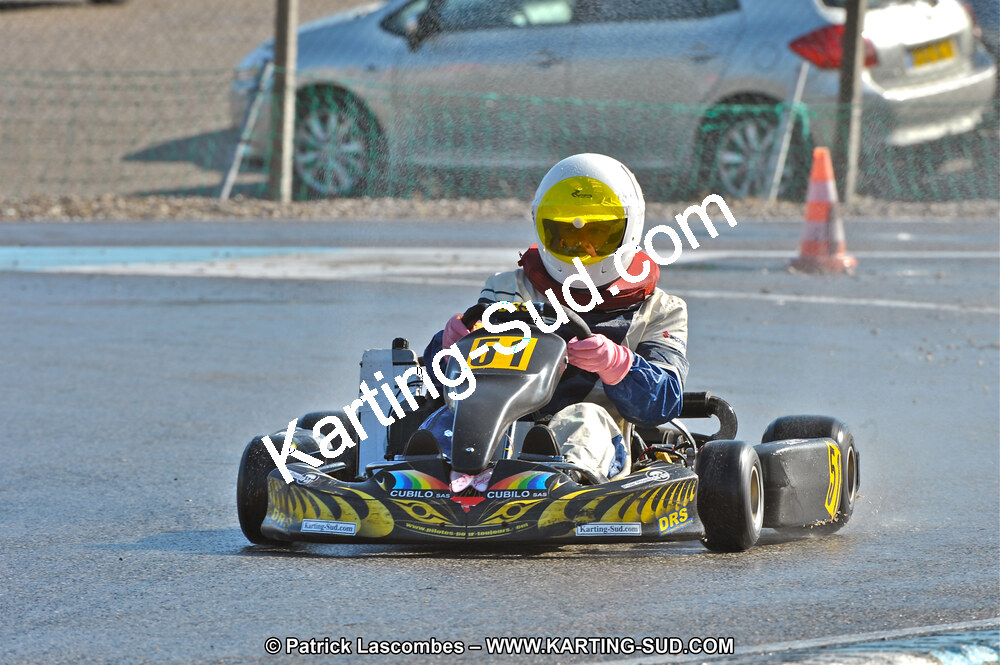 27/02/2011 : 1ère manche du Trophée Vincent Sanchez à Lavelanet (Photos Patrick Lascombes) 2011 — karting