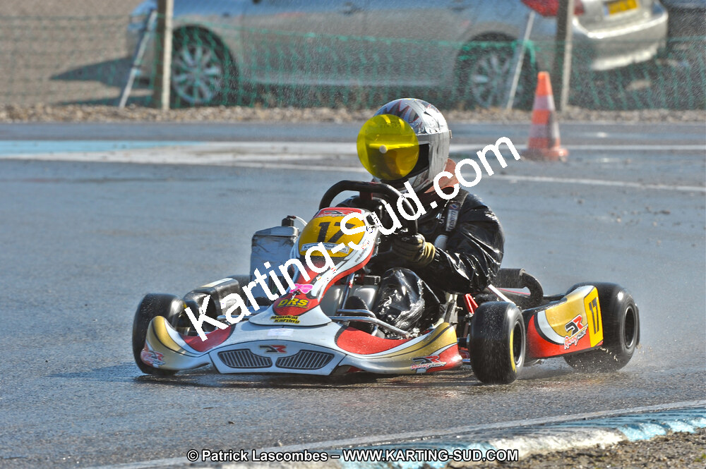 27/02/2011 : 1ère manche du Trophée Vincent Sanchez à Lavelanet (Photos Patrick Lascombes) 2011 — karting