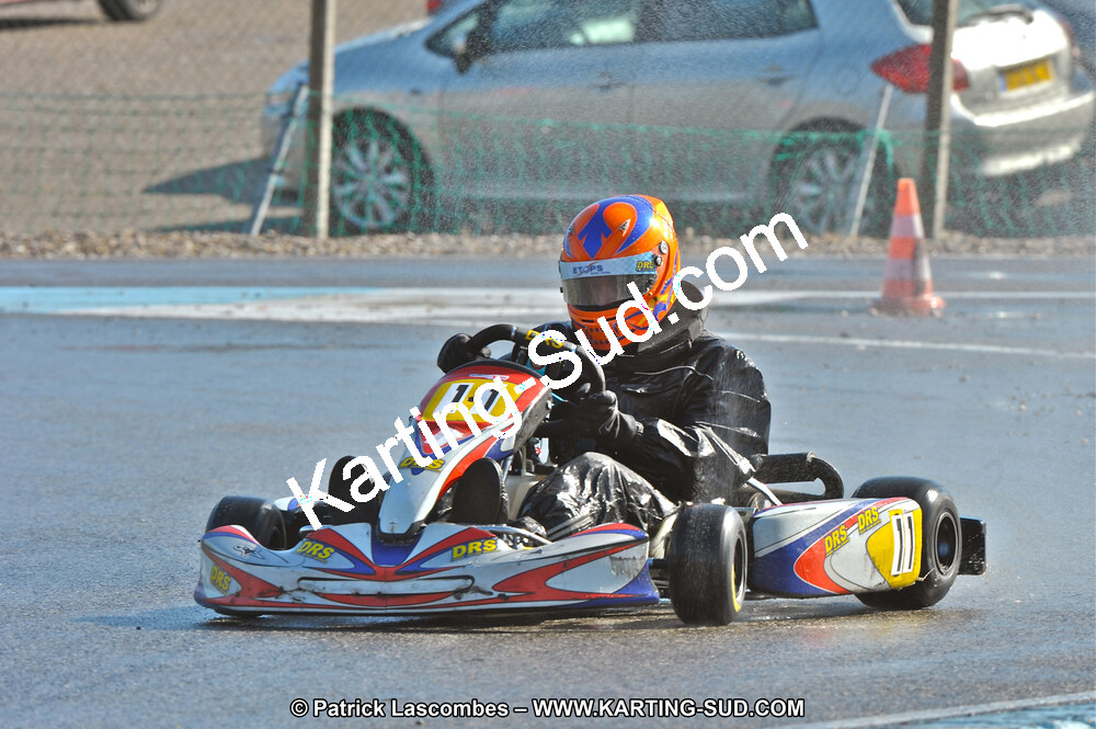 27/02/2011 : 1ère manche du Trophée Vincent Sanchez à Lavelanet (Photos Patrick Lascombes) 2011 — karting