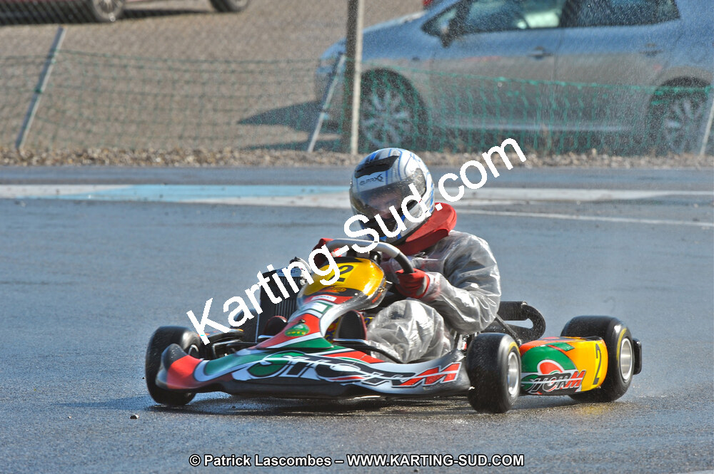 27/02/2011 : 1ère manche du Trophée Vincent Sanchez à Lavelanet (Photos Patrick Lascombes) 2011 — karting