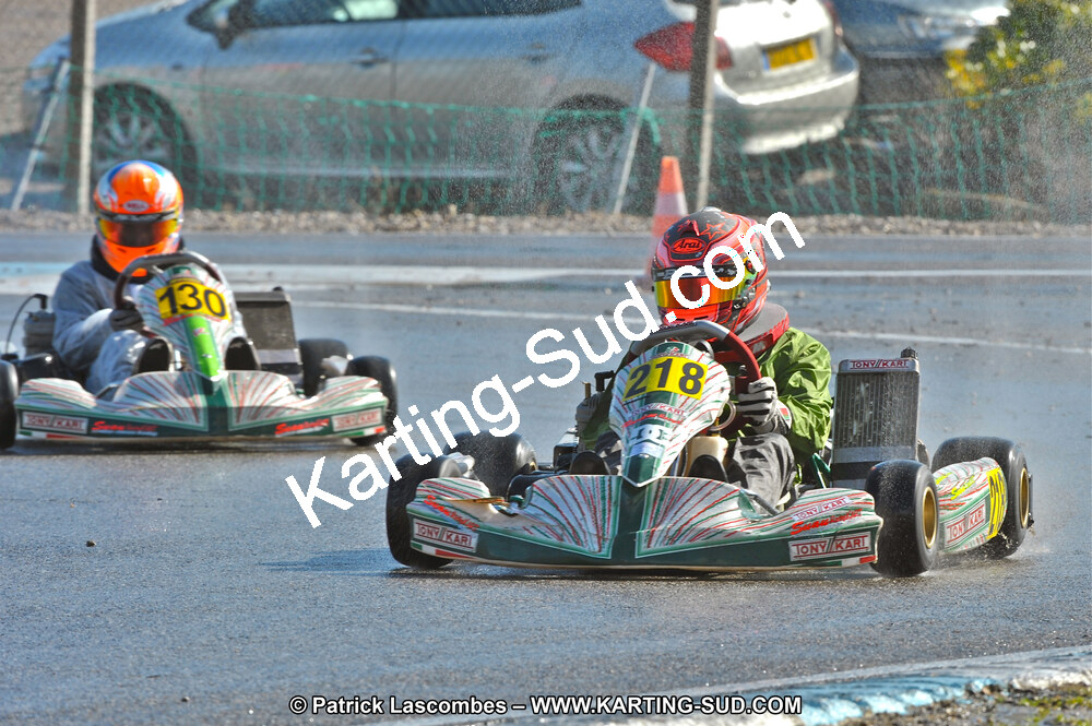 27/02/2011 : 1ère manche du Trophée Vincent Sanchez à Lavelanet (Photos Patrick Lascombes) 2011 — karting