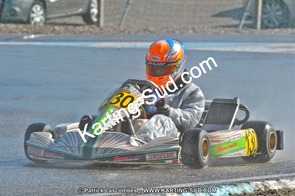 27/02/2011 : 1ère manche du Trophée Vincent Sanchez à Lavelanet (Photos Patrick Lascombes) 2011 — karting