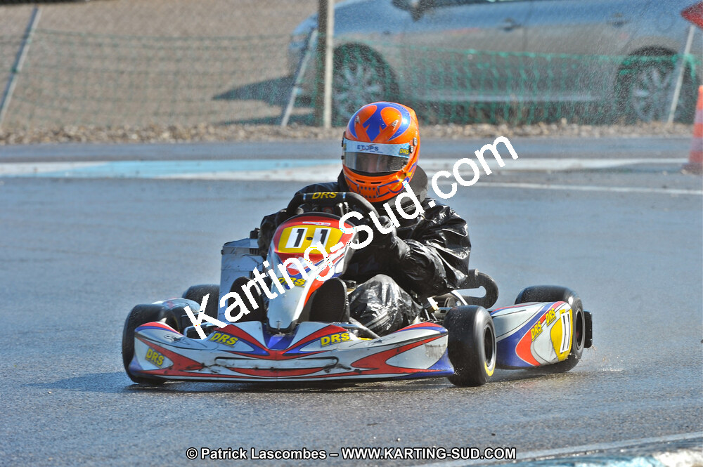 27/02/2011 : 1ère manche du Trophée Vincent Sanchez à Lavelanet (Photos Patrick Lascombes) 2011 — karting