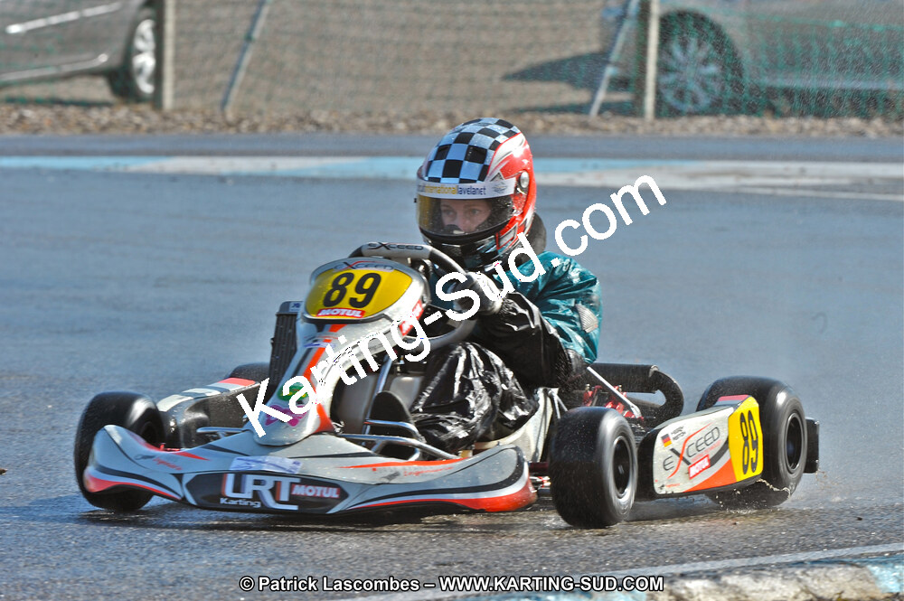 27/02/2011 : 1ère manche du Trophée Vincent Sanchez à Lavelanet (Photos Patrick Lascombes) 2011 — karting