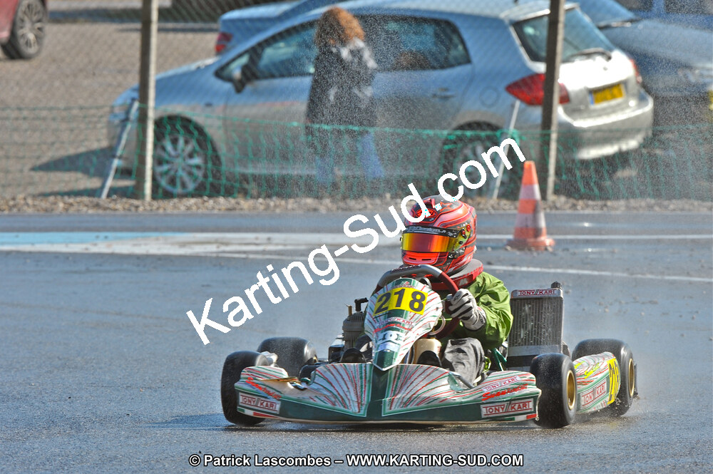 27/02/2011 : 1ère manche du Trophée Vincent Sanchez à Lavelanet (Photos Patrick Lascombes) 2011 — karting