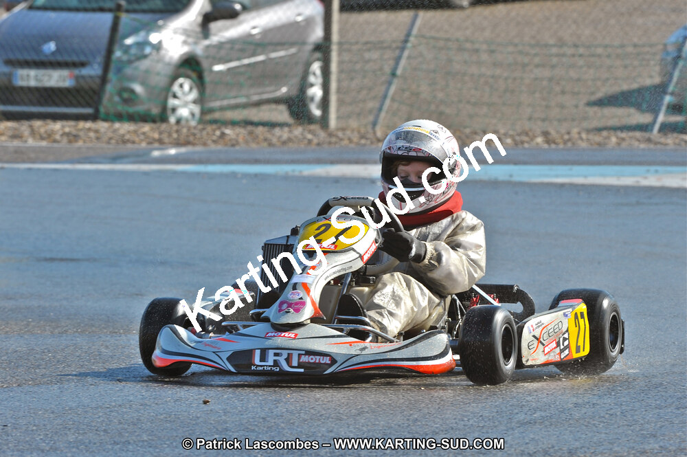 27/02/2011 : 1ère manche du Trophée Vincent Sanchez à Lavelanet (Photos Patrick Lascombes) 2011 — karting