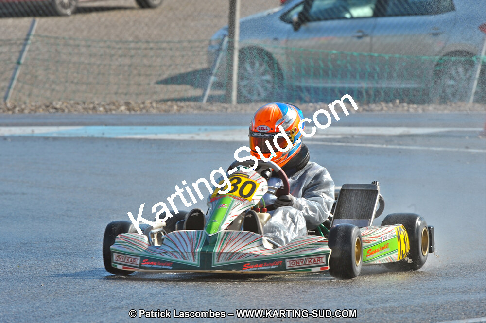 27/02/2011 : 1ère manche du Trophée Vincent Sanchez à Lavelanet (Photos Patrick Lascombes) 2011 — karting