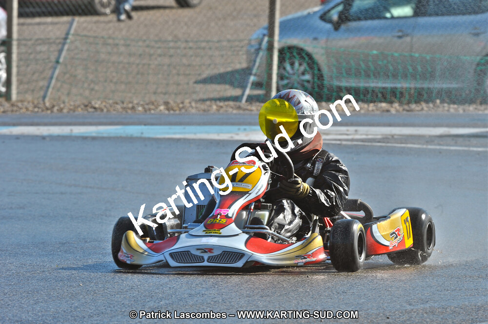 27/02/2011 : 1ère manche du Trophée Vincent Sanchez à Lavelanet (Photos Patrick Lascombes) 2011 — karting