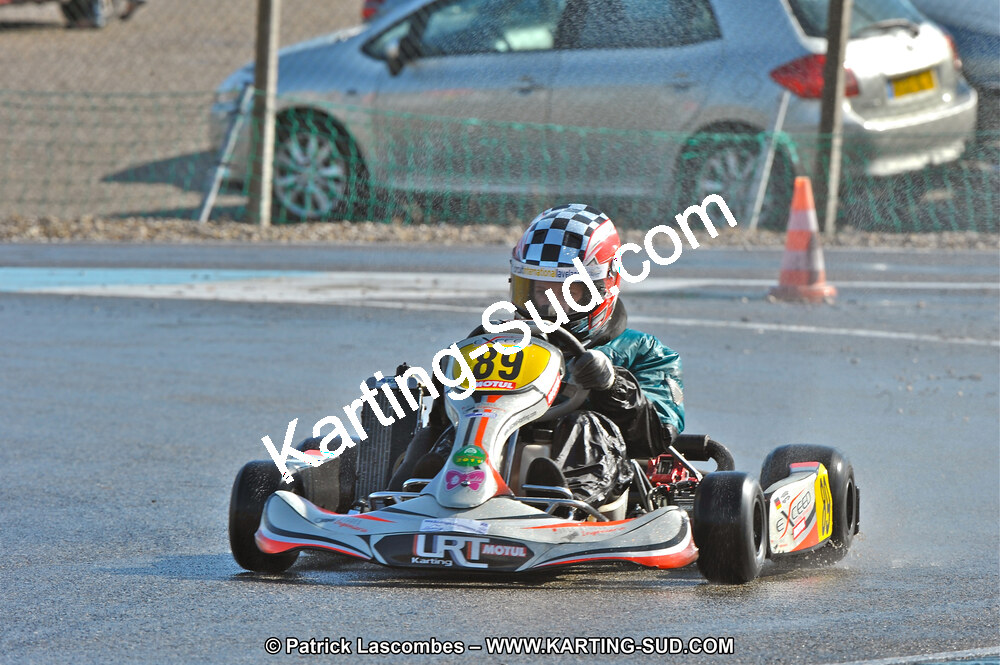 27/02/2011 : 1ère manche du Trophée Vincent Sanchez à Lavelanet (Photos Patrick Lascombes) 2011 — karting