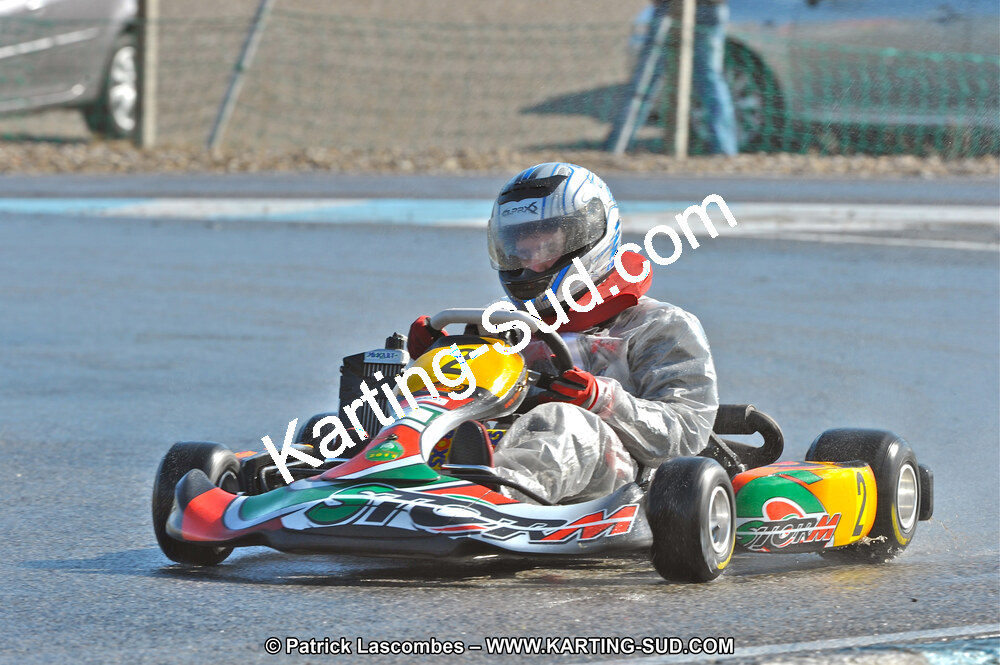 27/02/2011 : 1ère manche du Trophée Vincent Sanchez à Lavelanet (Photos Patrick Lascombes) 2011 — karting