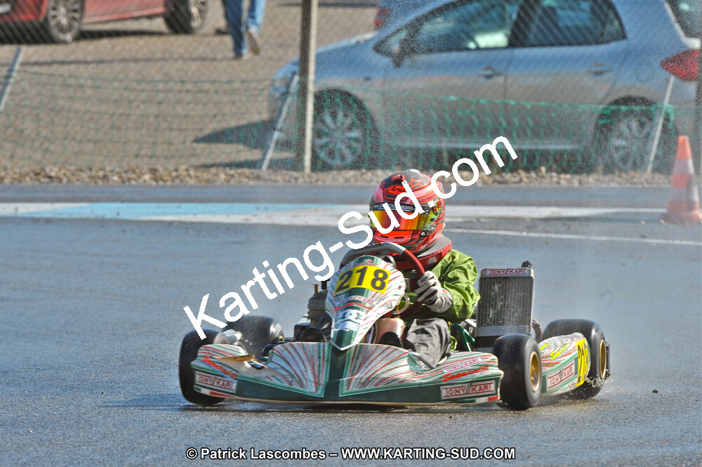 27/02/2011 : 1ère manche du Trophée Vincent Sanchez à Lavelanet (Photos Patrick Lascombes) 2011 — karting