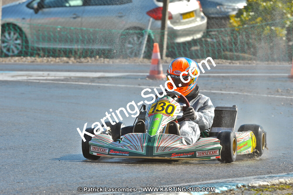 27/02/2011 : 1ère manche du Trophée Vincent Sanchez à Lavelanet (Photos Patrick Lascombes) 2011 — karting