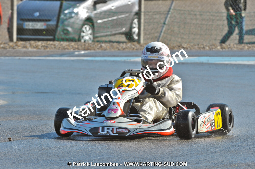 27/02/2011 : 1ère manche du Trophée Vincent Sanchez à Lavelanet (Photos Patrick Lascombes) 2011 — karting