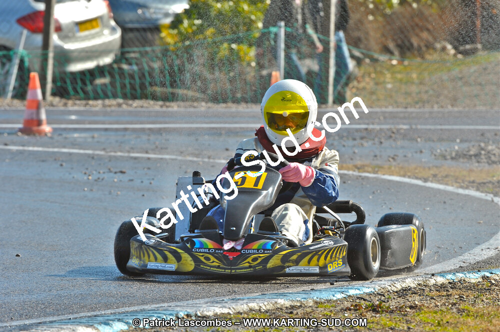 27/02/2011 : 1ère manche du Trophée Vincent Sanchez à Lavelanet (Photos Patrick Lascombes) 2011 — karting