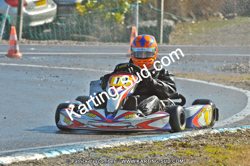 27/02/2011 : 1ère manche du Trophée Vincent Sanchez à Lavelanet (Photos Patrick Lascombes) 2011 — karting