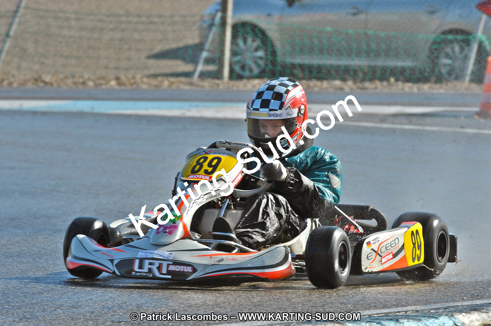 27/02/2011 : 1ère manche du Trophée Vincent Sanchez à Lavelanet (Photos Patrick Lascombes) 2011 — karting
