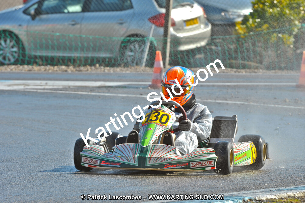 27/02/2011 : 1ère manche du Trophée Vincent Sanchez à Lavelanet (Photos Patrick Lascombes) 2011 — karting