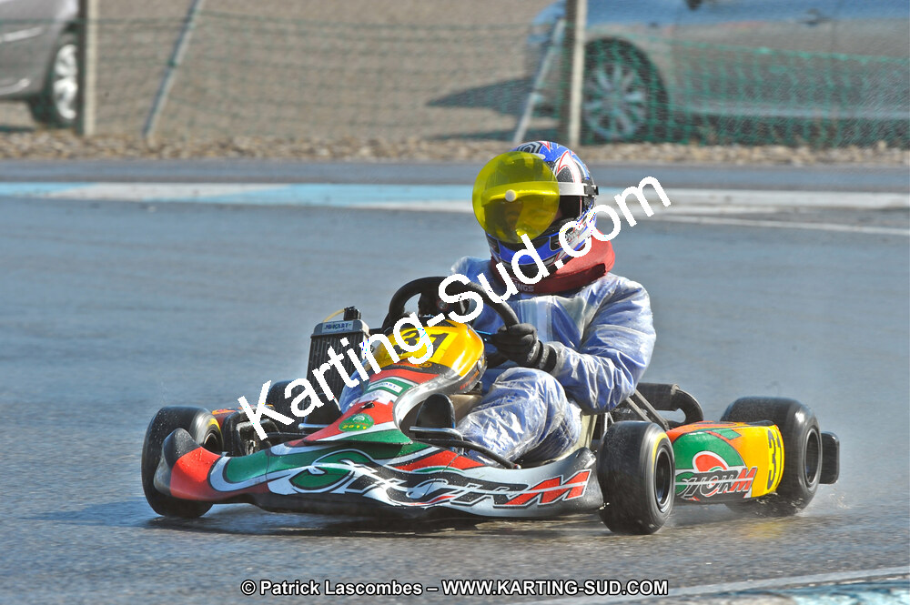 27/02/2011 : 1ère manche du Trophée Vincent Sanchez à Lavelanet (Photos Patrick Lascombes) 2011 — karting