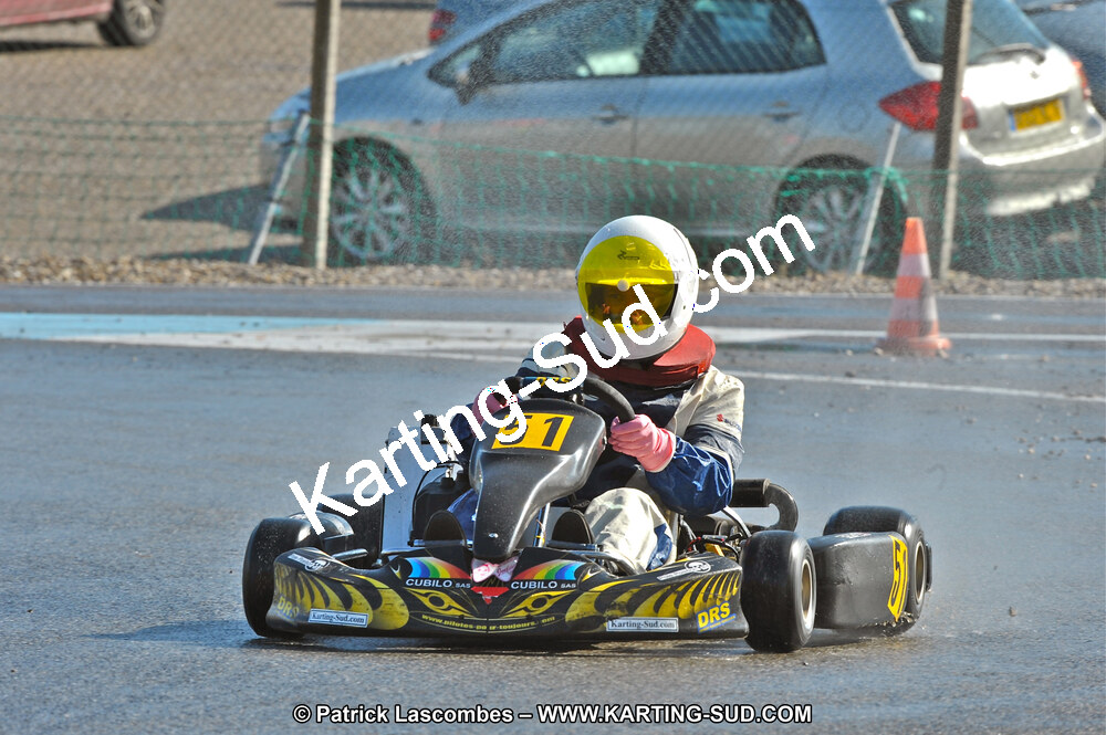 27/02/2011 : 1ère manche du Trophée Vincent Sanchez à Lavelanet (Photos Patrick Lascombes) 2011 — karting