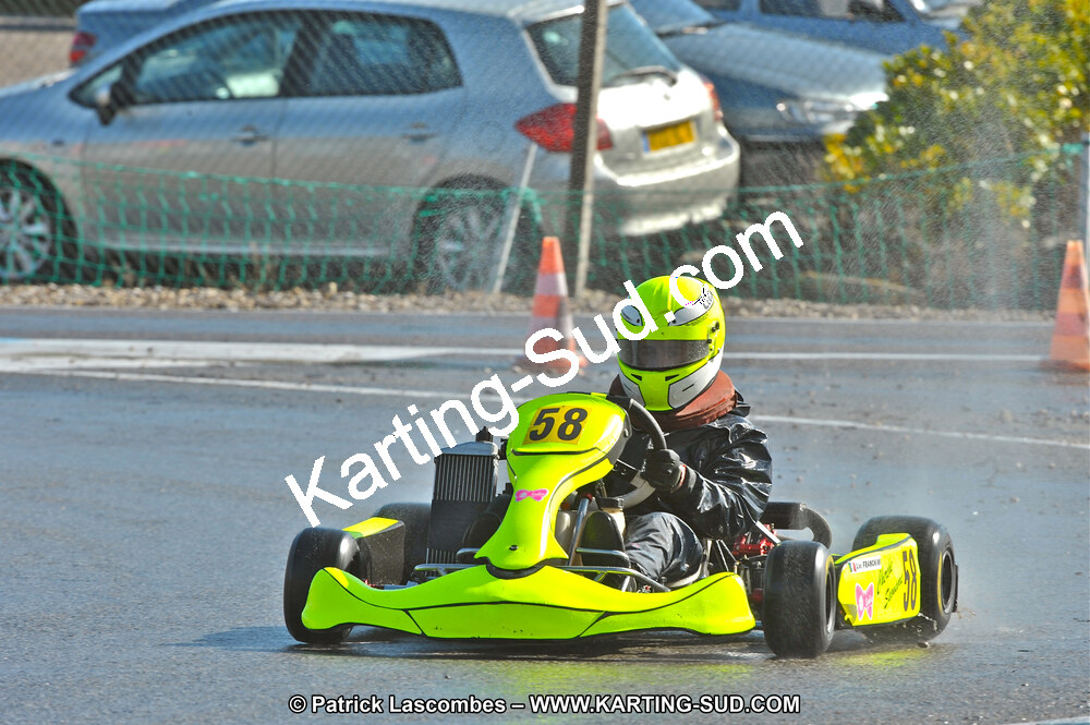 27/02/2011 : 1ère manche du Trophée Vincent Sanchez à Lavelanet (Photos Patrick Lascombes) 2011 — karting