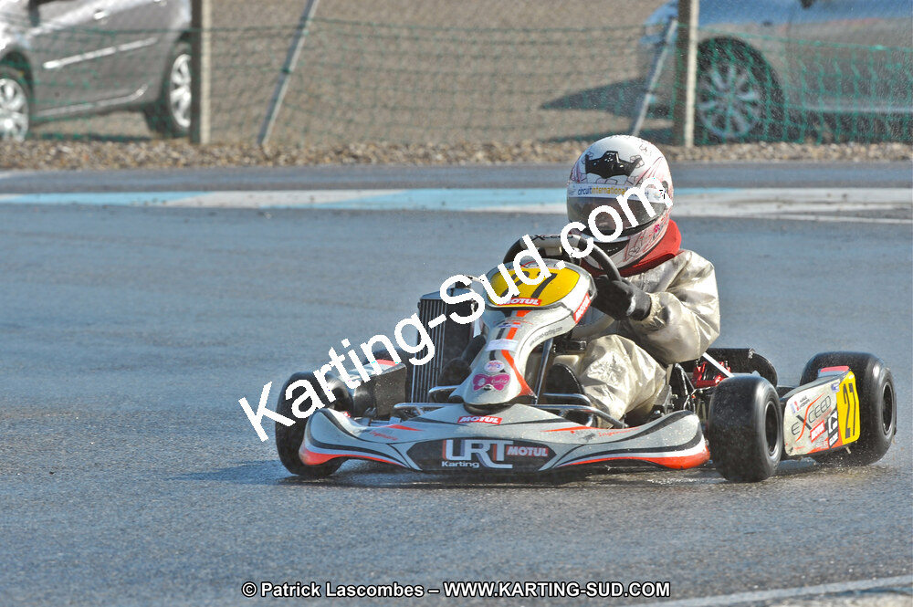 27/02/2011 : 1ère manche du Trophée Vincent Sanchez à Lavelanet (Photos Patrick Lascombes) 2011 — karting