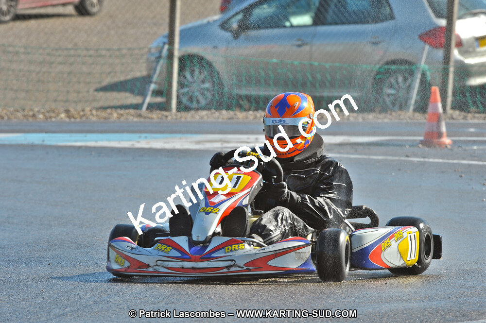 27/02/2011 : 1ère manche du Trophée Vincent Sanchez à Lavelanet (Photos Patrick Lascombes) 2011 — karting