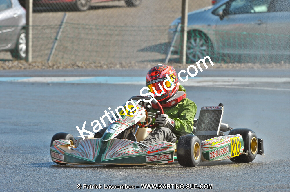 27/02/2011 : 1ère manche du Trophée Vincent Sanchez à Lavelanet (Photos Patrick Lascombes) 2011 — karting