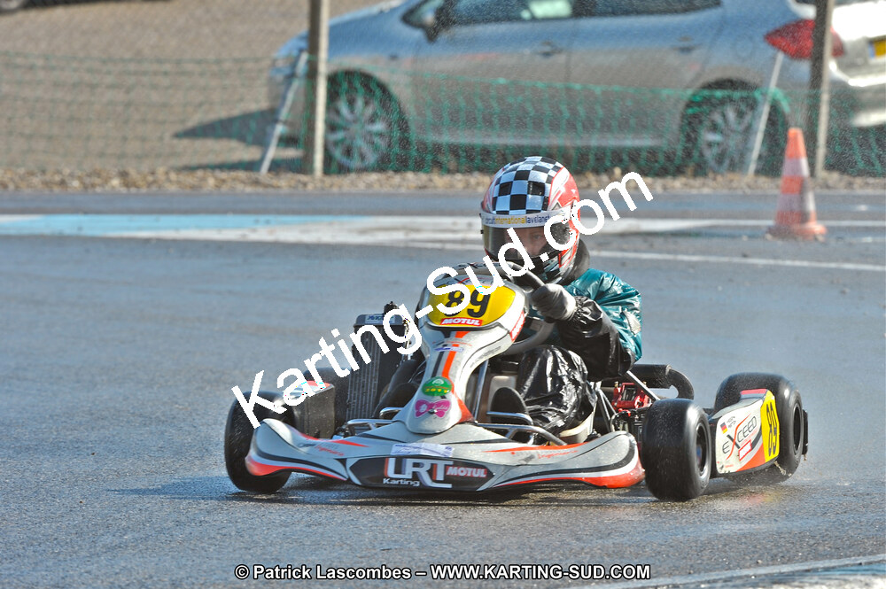 27/02/2011 : 1ère manche du Trophée Vincent Sanchez à Lavelanet (Photos Patrick Lascombes) 2011 — karting