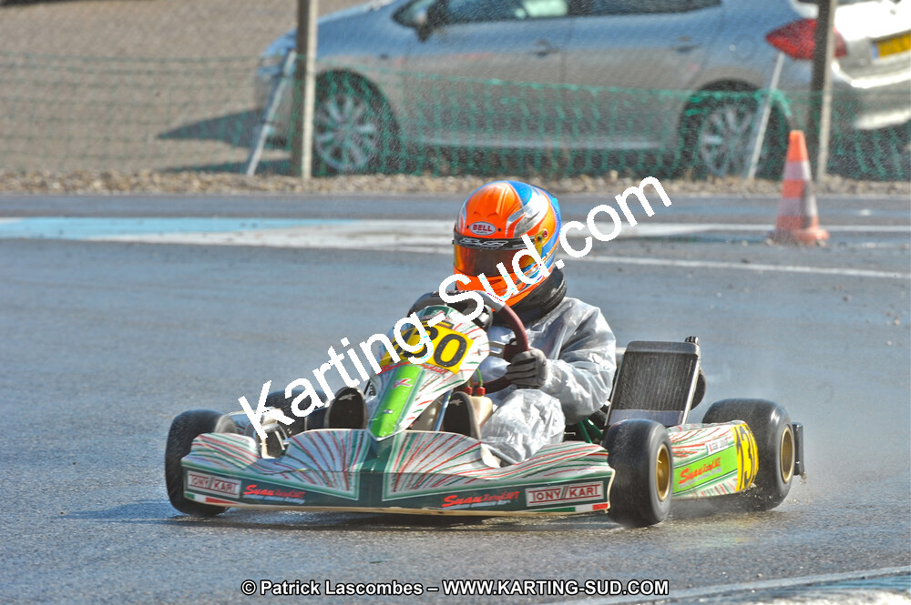 27/02/2011 : 1ère manche du Trophée Vincent Sanchez à Lavelanet (Photos Patrick Lascombes) 2011 — karting