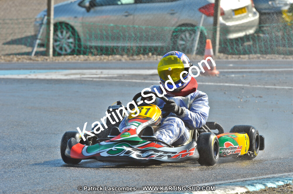 27/02/2011 : 1ère manche du Trophée Vincent Sanchez à Lavelanet (Photos Patrick Lascombes) 2011 — karting