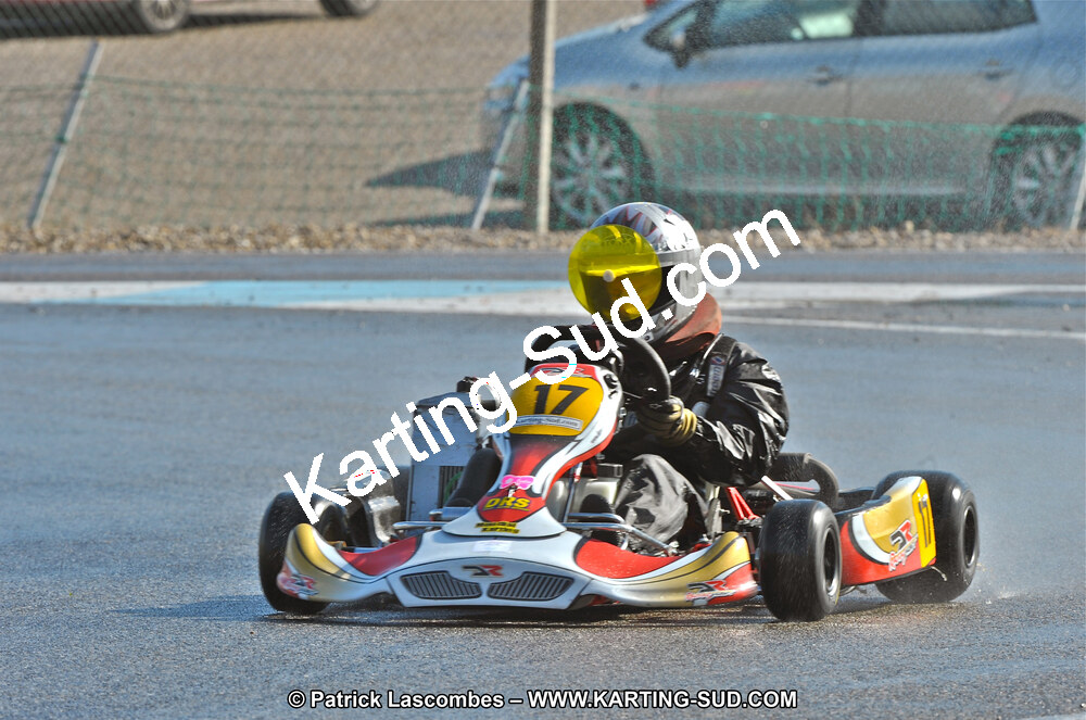 27/02/2011 : 1ère manche du Trophée Vincent Sanchez à Lavelanet (Photos Patrick Lascombes) 2011 — karting