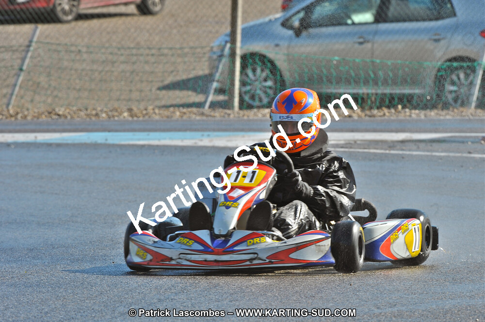 27/02/2011 : 1ère manche du Trophée Vincent Sanchez à Lavelanet (Photos Patrick Lascombes) 2011 — karting