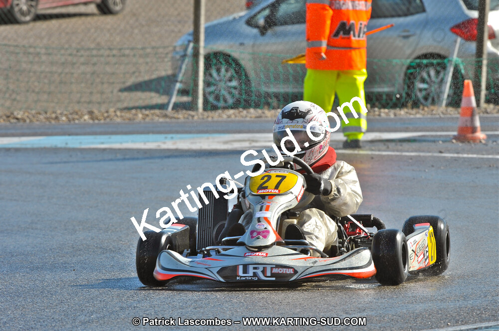 27/02/2011 : 1ère manche du Trophée Vincent Sanchez à Lavelanet (Photos Patrick Lascombes) 2011 — karting