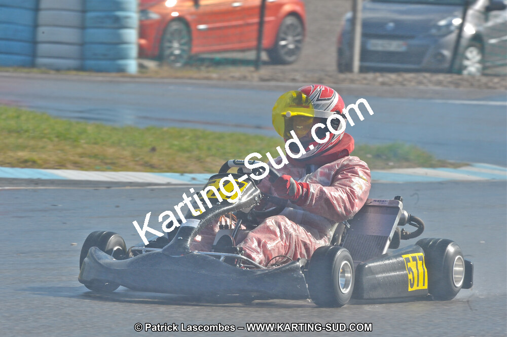 27/02/2011 : 1ère manche du Trophée Vincent Sanchez à Lavelanet (Photos Patrick Lascombes) 2011 — karting