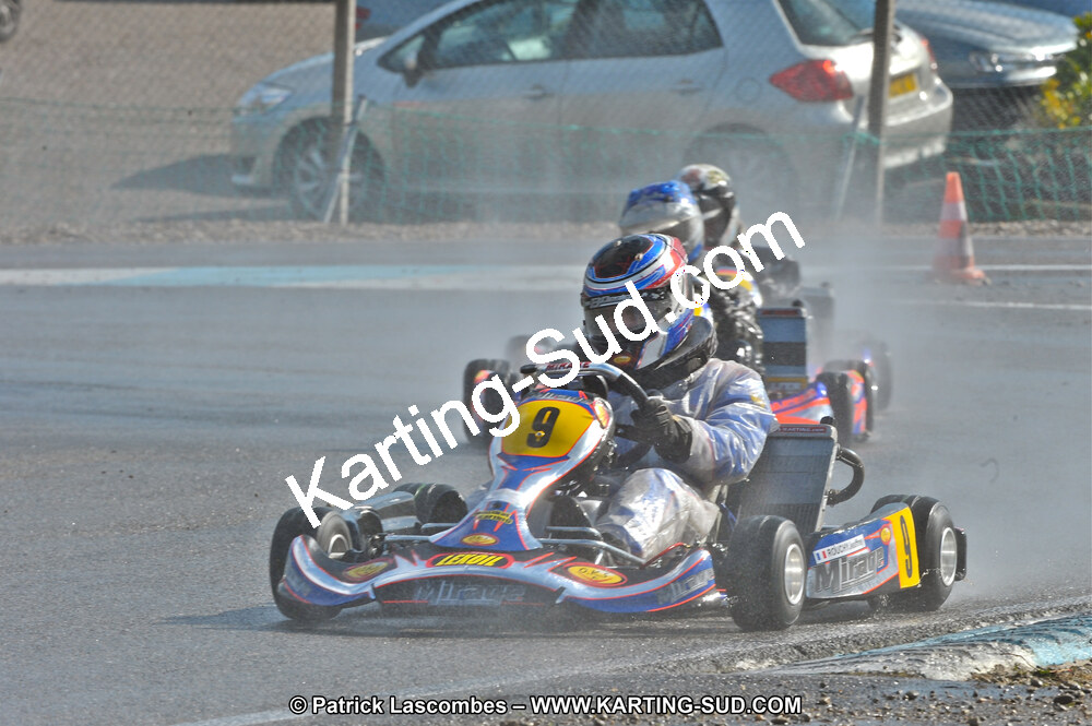 27/02/2011 : 1ère manche du Trophée Vincent Sanchez à Lavelanet (Photos Patrick Lascombes) 2011 — karting