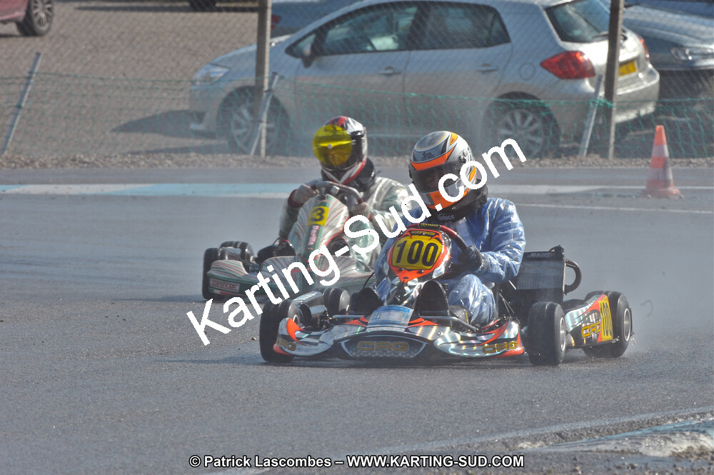 27/02/2011 : 1ère manche du Trophée Vincent Sanchez à Lavelanet (Photos Patrick Lascombes) 2011 — karting