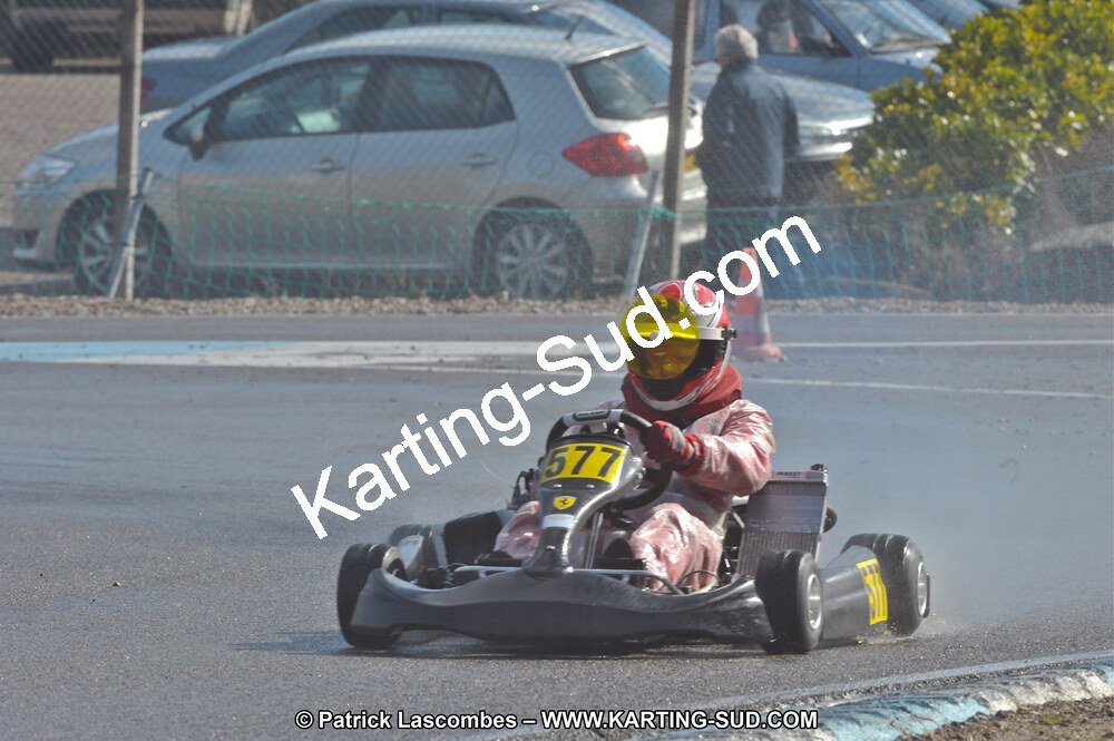 27/02/2011 : 1ère manche du Trophée Vincent Sanchez à Lavelanet (Photos Patrick Lascombes) 2011 — karting
