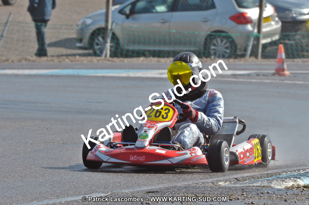 27/02/2011 : 1ère manche du Trophée Vincent Sanchez à Lavelanet (Photos Patrick Lascombes) 2011 — karting