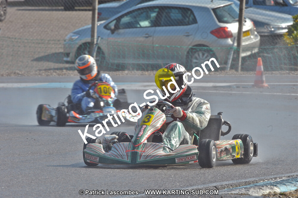 27/02/2011 : 1ère manche du Trophée Vincent Sanchez à Lavelanet (Photos Patrick Lascombes) 2011 — karting