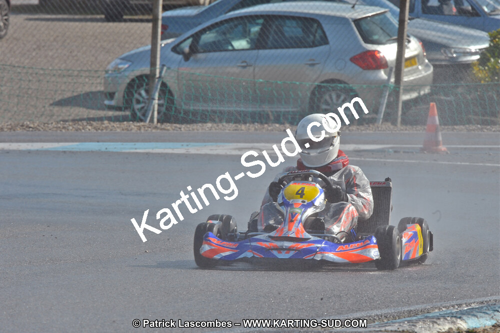 27/02/2011 : 1ère manche du Trophée Vincent Sanchez à Lavelanet (Photos Patrick Lascombes) 2011 — karting