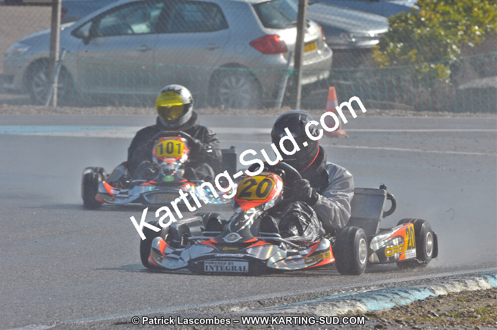 27/02/2011 : 1ère manche du Trophée Vincent Sanchez à Lavelanet (Photos Patrick Lascombes) 2011 — karting