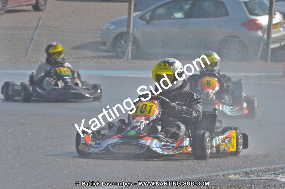 27/02/2011 : 1ère manche du Trophée Vincent Sanchez à Lavelanet (Photos Patrick Lascombes) 2011 — karting