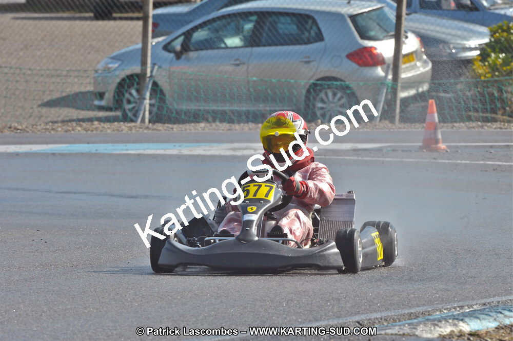 27/02/2011 : 1ère manche du Trophée Vincent Sanchez à Lavelanet (Photos Patrick Lascombes) 2011 — karting