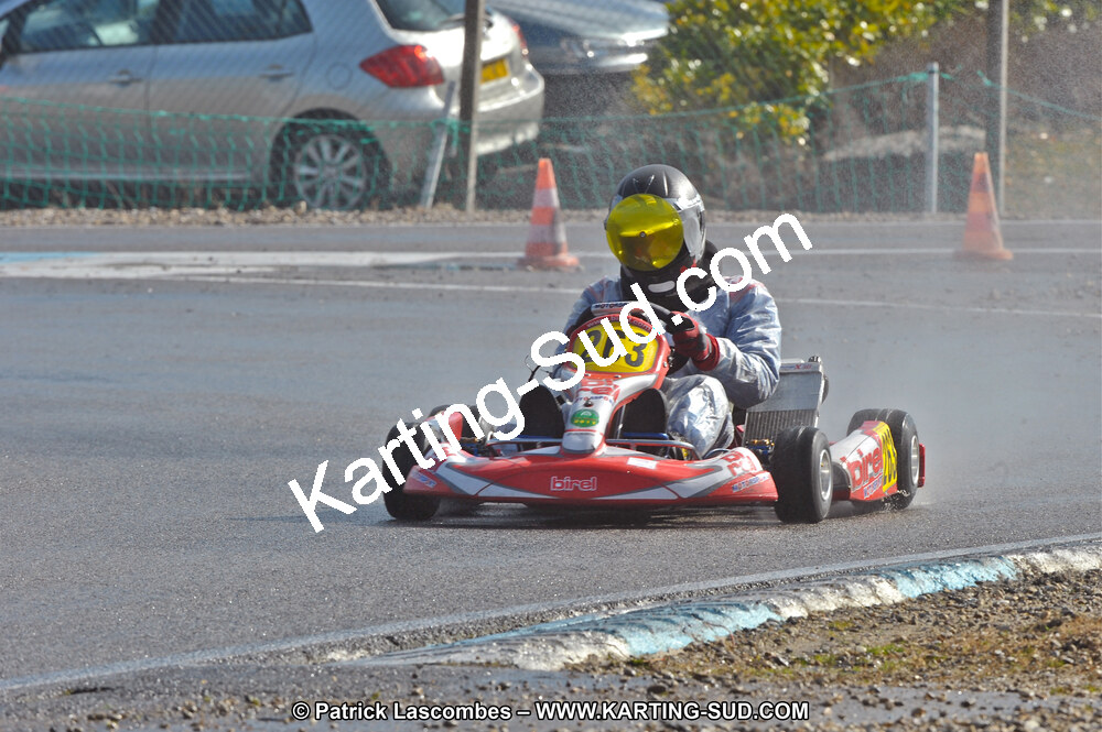 27/02/2011 : 1ère manche du Trophée Vincent Sanchez à Lavelanet (Photos Patrick Lascombes) 2011 — karting