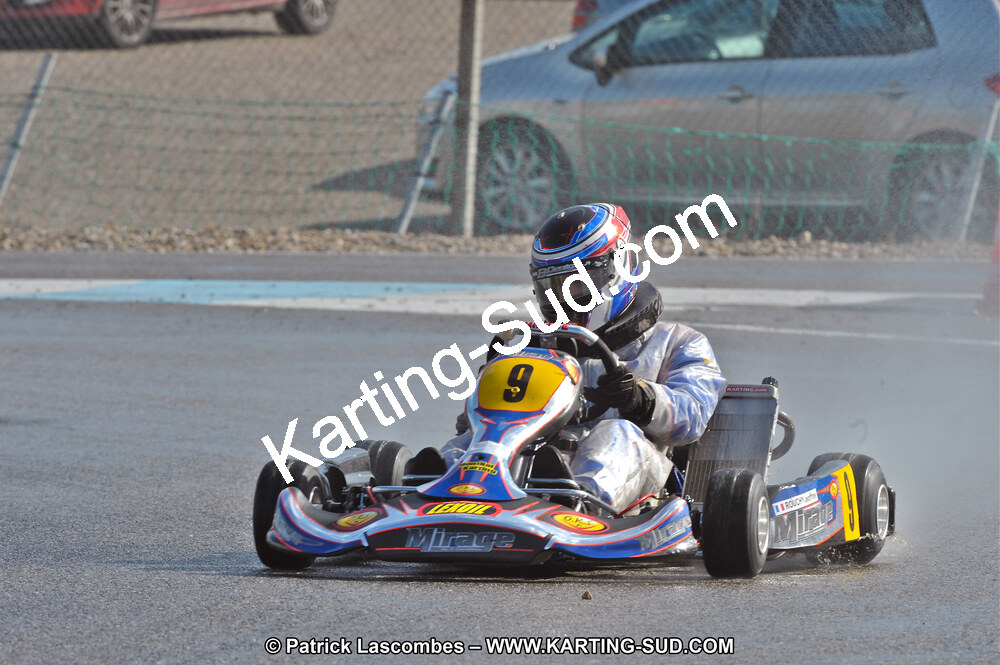 27/02/2011 : 1ère manche du Trophée Vincent Sanchez à Lavelanet (Photos Patrick Lascombes) 2011 — karting