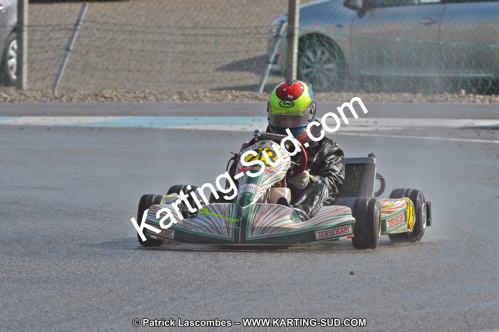 27/02/2011 : 1ère manche du Trophée Vincent Sanchez à Lavelanet (Photos Patrick Lascombes) 2011 — karting