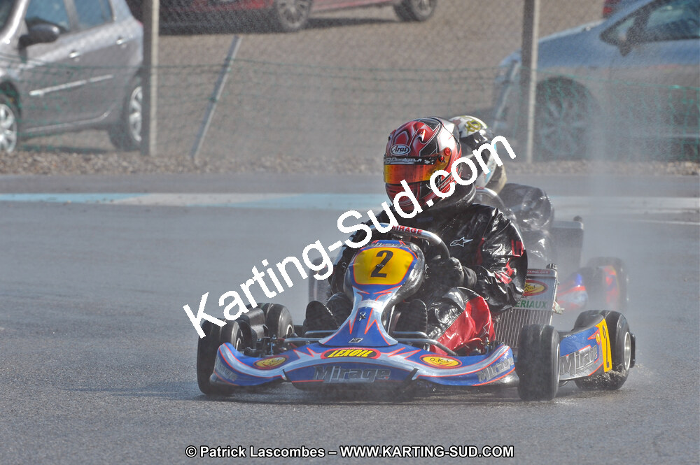 27/02/2011 : 1ère manche du Trophée Vincent Sanchez à Lavelanet (Photos Patrick Lascombes) 2011 — karting