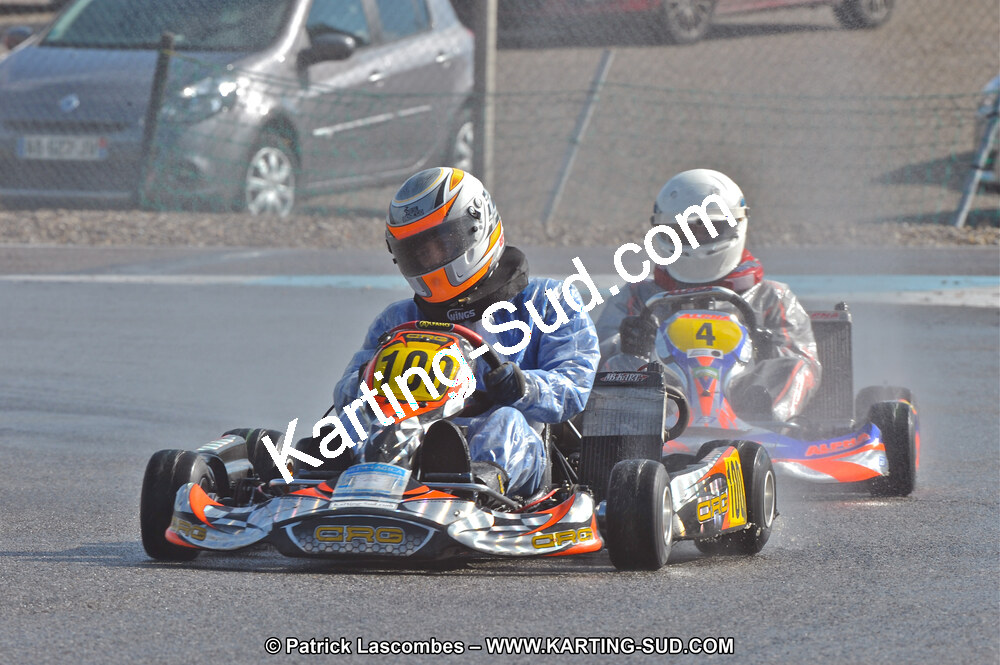 27/02/2011 : 1ère manche du Trophée Vincent Sanchez à Lavelanet (Photos Patrick Lascombes) 2011 — karting